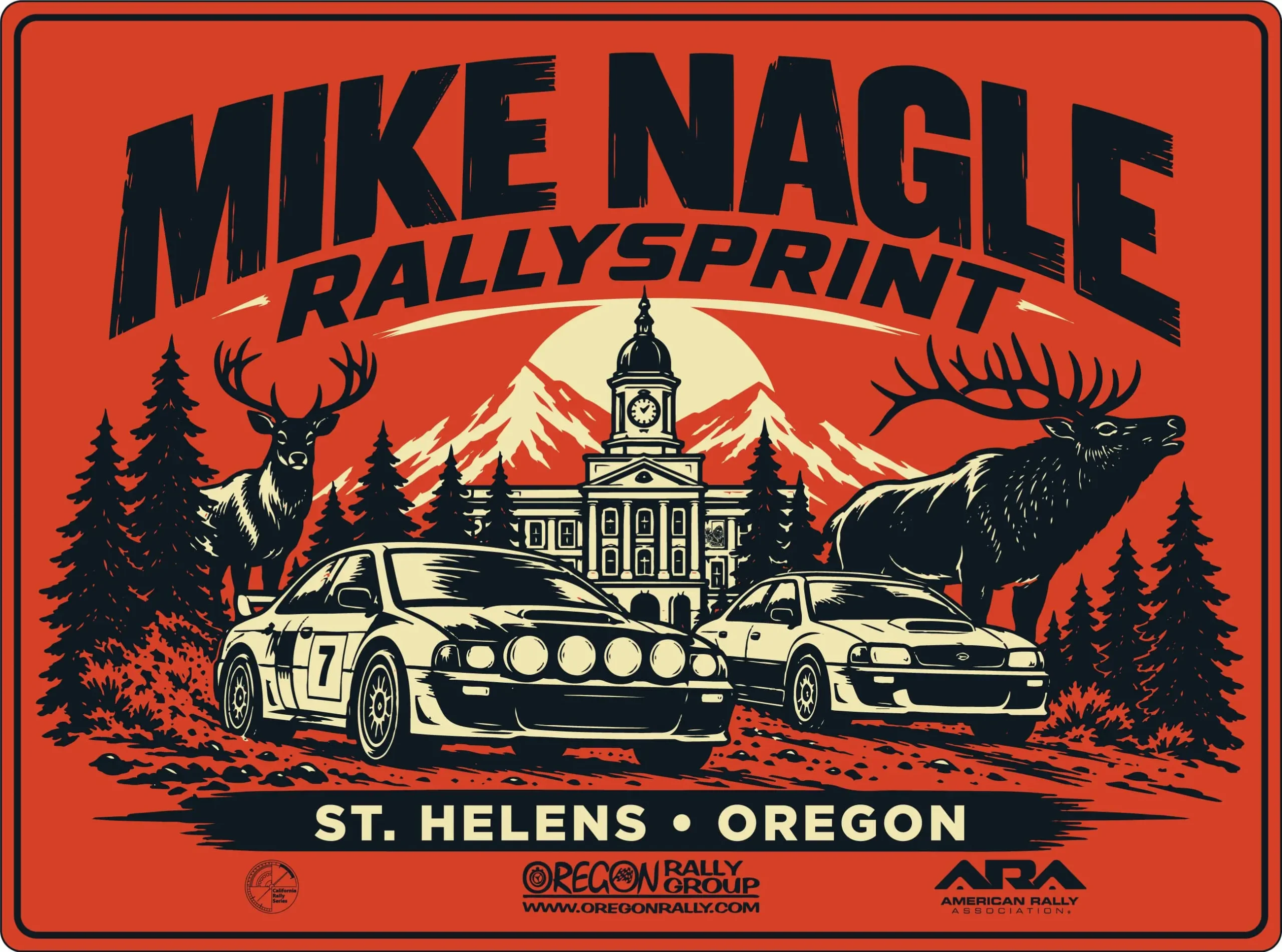 Mike Nagle RallySprint, St. Helens, Oregon, Nov. 8th 2026